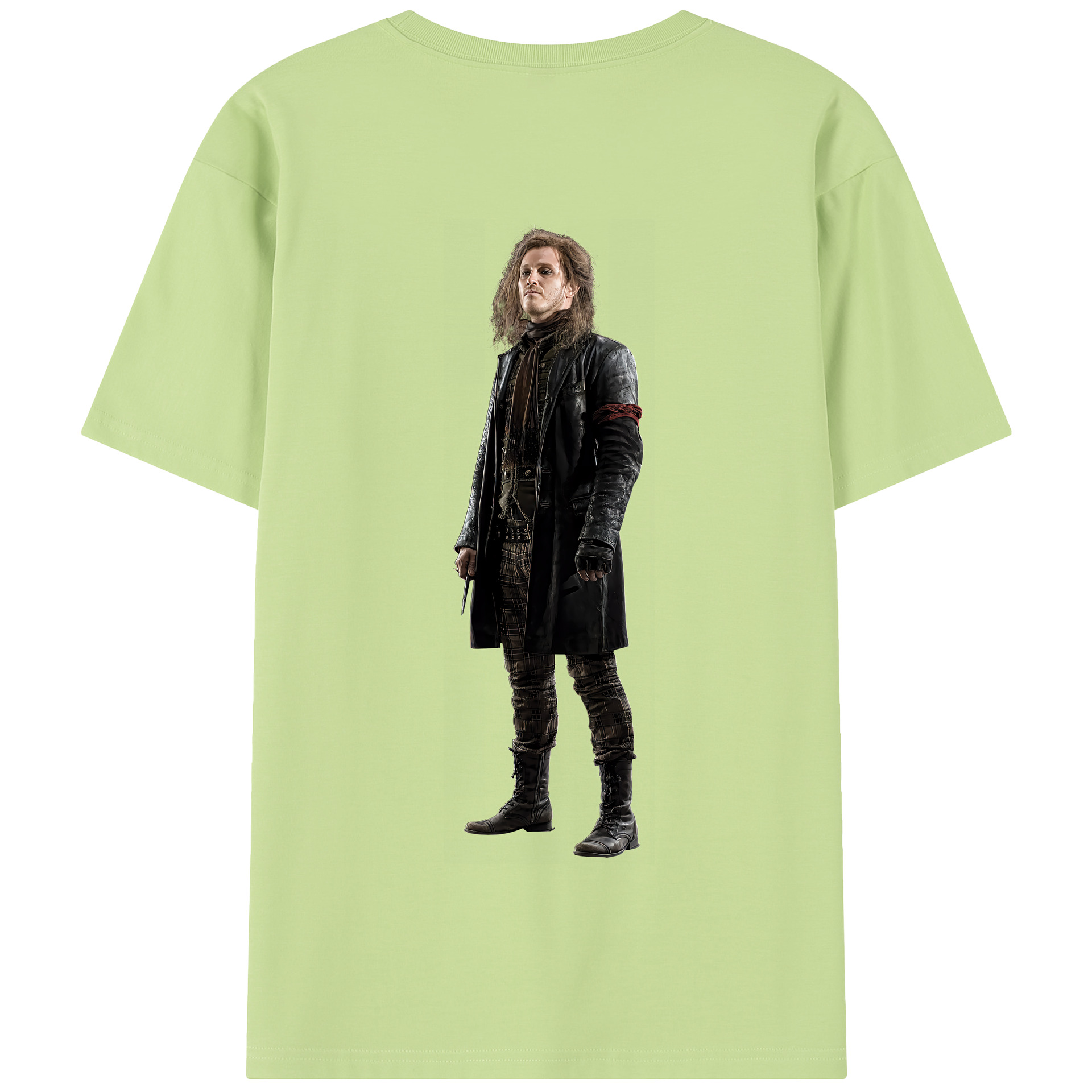 （画像用） Harry Potter ハリー・ポッターシリーズ 綿100％半袖Tシャツ（背面プリント）